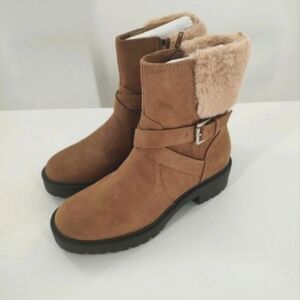 Dv By Dolce Vita Shoes | Dv By Dolce Vita Oaklyn Boot Women 7 Faux Leather